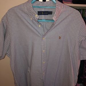 Ralph Lauren button down size Large